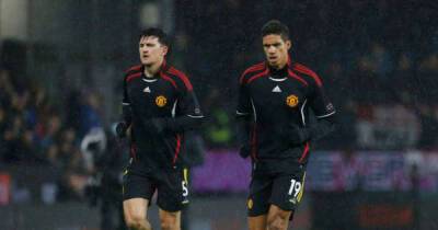 Cristiano Ronaldo - Raphael Varane - Roy Keane - Roy Keane simply couldn't help himself when he saw Maguire and Varane wearing gloves - msn.com - Manchester