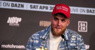 Jake Paul predicts he could KO Conor McGregor with six months of training