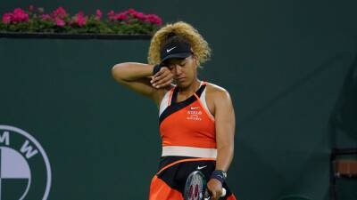 Naomi Osaka - Serena Williams - Venus Williams - Veronika Kudermetova - Naomi Osaka reduced to tears after being heckled during Indian Wells defeat - bt.com - France - Usa - Australia - Japan - India