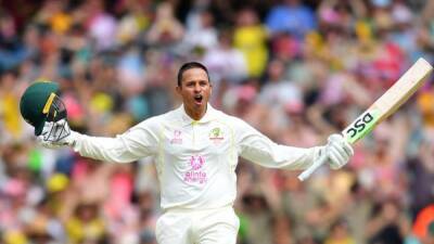 Nathan Lyon - Shaheen Afridi - Khawaja eyes 200, Australia 332-4 in Karachi test - channelnewsasia.com - Australia - New Zealand - Pakistan - county Lyon -  New Delhi