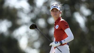 Nelly Korda: American world number two diagnosed with a blood clot in her arm