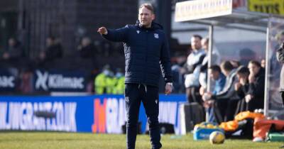 Dundee prepare for Mark McGhee return as Rangers penalty award labelled 'soft'