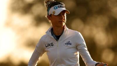 Nelly Korda - Stacy Lewis - LPGA star Nelly Korda, 23, sidelined undisclosed amount of time after blood-clot diagnosis - espn.com - Usa -  Tokyo - South Korea