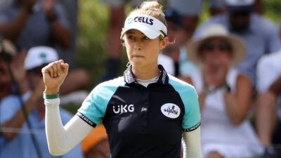 Nelly Korda diagnosed with blood clot, receiving treatment