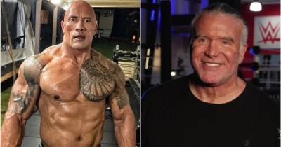 Dwayne Johnson - The Rock: Dwayne Johnson offers support as Scott Hall goes on life support - givemesport.com