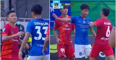 Thai football sacked by Bangkok FC after shocking attack