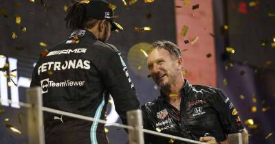 Lewis Hamilton - Christian Horner - Horner: Hamilton was ‘very keen’ on joining Red Bull - msn.com - county Lewis