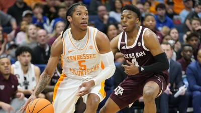 No. 9 Tennessee tops Texas A&M 65-50 for SEC tourney title