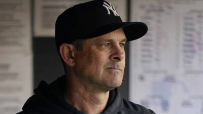 Yanks' Aaron Boone concerned about impact of Canadian COVID rules