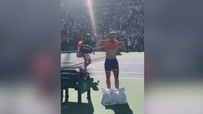 Se despide Korda y Nadal lo vuelve a hacer: nueva lección de cómo comportarse en la pista - en.as.com - Madrid - India