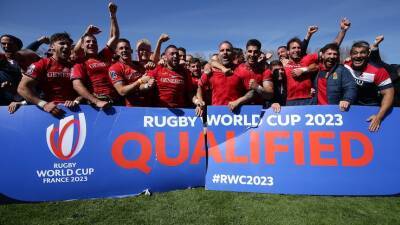 Spain beats Portugal 33-28 in Madrid to qualify for Rugby World Cup 2023, their second tilt for the trophy