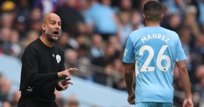 Gabriel Jesus - Pep Guardiola sends Riyad Mahrez strong message about his Man City form - manchestereveningnews.co.uk - Manchester - Brazil - Algeria -  Man