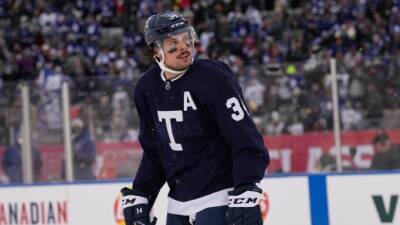 Player Safety to review Matthews' cross-check on Dahlin - tsn.ca