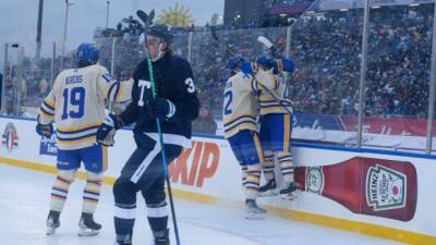 Sabres top Leafs at Heritage Classic in Hamilton