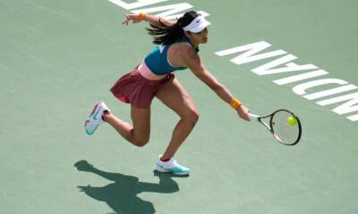 Emma Raducanu beaten in three sets by Petra Martic in Indian Wells