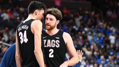 NCAA men's basketball tournament - Gonzaga, Arizona, Kansas, Baylor named top seeds