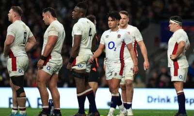 England settle for ‘brave losers vibe’ as Ireland defeat raises doubts