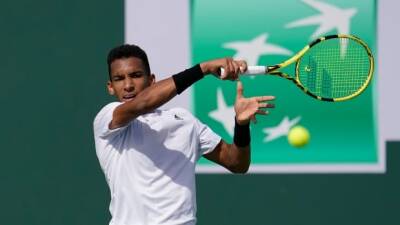 Canada's Auger-Aliassime eliminated from Indian Wells in opening match