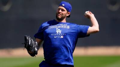 Los Angeles Dodgers star pitcher Clayton Kershaw says he wouldn't have come back if he wasn't healthy