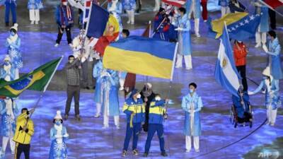 Winter Paralympics - Xi Jinping - Andrew Parsons - Curtain closes on Beijing Paralympics as China and Ukraine star - channelnewsasia.com - Russia - Ukraine - Italy - China - Beijing - Belarus