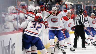 Caufield scores in OT to lift Canadiens past Flyers