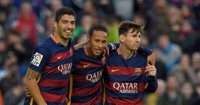 Luis Suarez sends message to Lionel Messi and Neymar after PSG fans boo
