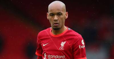 Fabinho reveals how he met Mourinho in his pyjamas to discuss Real Madrid transfer - msn.com - Portugal - Brazil