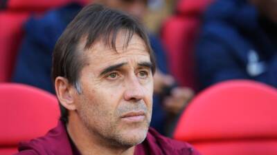 RAYO 1 - SEVILLA 1 I Lopetegui 'raja' del VAR y también del césped de Vallecas - en.as.com