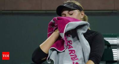 Amanda Anisimova explains her abrupt retirement at Indian Wells