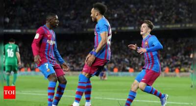 Ferran Torres and Ousmane Dembele shine as Barcelona thump Osasuna