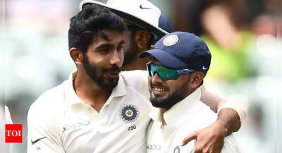 Rishabh Pant is learning a lot: Jasprit Bumrah - timesofindia.indiatimes.com - India - Sri Lanka