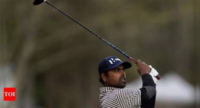 India's Anirban Lahiri grabs lead at Players Championship ahead of Monday finish