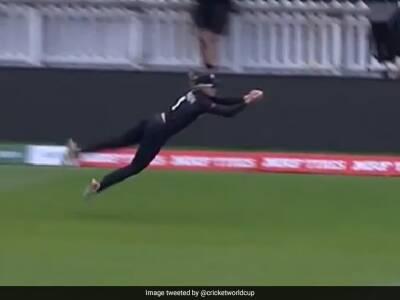 Watch: Two Jaw-Dropping Catches In New Zealand vs Australia Women's World Cup Match