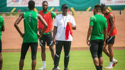Udeze cautions against continued debate on team list as Eguavoen searches for midfielders