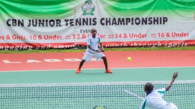 Egbeyemi, Ogunsakin retain titles as CBN Junior Tennis Championship comes to thrilling end