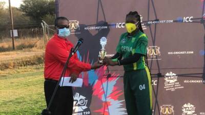 Nigeria’s captain, Etim, banks on teamwork ahead Women T20 Tournament - guardian.ng - Nigeria -  Sandy -  Lagos