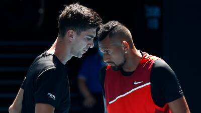 Nick Kyrgios, Thanasi Kokkinakis go down in Indian Wells as doubles winning streak comes to an end
