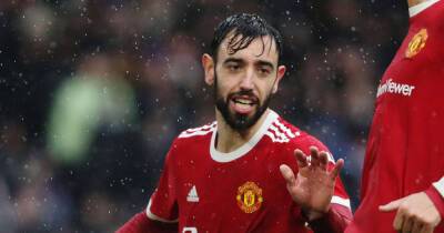Ralf Rangnick - Bruno Fernandes - Anthony Elanga - Luke Shaw - Scott Mactominay - Atletico Madrid - Soccer-Man Utd's Fernandes in race to recover from COVID ahead of Atletico clash -Rangnick - msn.com - Manchester - Madrid