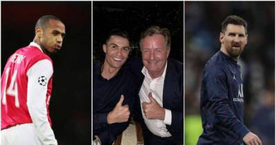 Cristiano Ronaldo - Tom Brady - Piers Morgan - Piers Morgan names top 10 players he's seen in his lifetime - Cristiano Ronaldo the GOAT - msn.com - Portugal