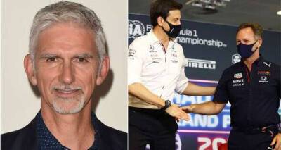 Damon Hill casts doubt on Christian Horner and Toto Wolff rivalry - 'Fuel for Netflix'