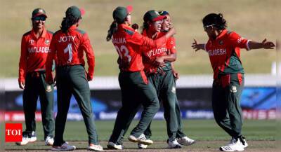 Bangladesh beat Pakistan by nine runs to register first-ever win in Women's ODI World Cup