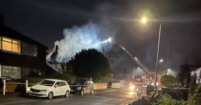 Fire crews scramble to blaze at 'derelict' former care home