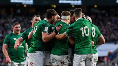 James Lowe - Andy Farrell - Hugo Keenan - Caelan Doris - Dan Sheehan - 'It was a long time waiting for days like today' - rte.ie - Britain - France - Ireland -  Paris