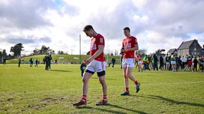 O'Rourke: 'Pathetic' Cork staring down the relegation barrel
