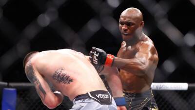 UFC champion Kamaru Usman vows to stop Canelo Alvarez should they meet in crossover bout