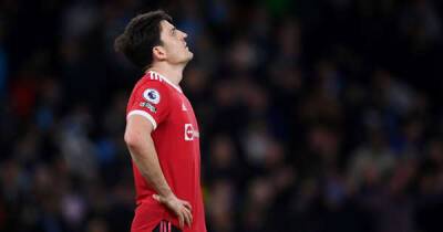 Harry Maguire told he's "not at the level to be Man Utd captain" by former team-mate