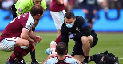 David Moyes - West Ham - Jack Rosser - Michail Antonio - Jarrod Bowen - Vladimir Coufal - Ryan Fredericks - Aaron Cresswell - Angelo Ogbonna - Pablo Fornals - Virals: West Ham count the cost of EPL victory as injuries take hold - msn.com - Spain