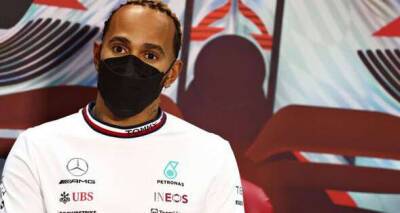 Lewis Hamilton makes alarming admission as Mercedes driver shuts down Horner and Sainz