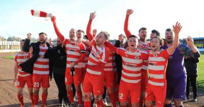 Bonnyrigg Rose crowned Lowland League champions as Robbie Horn hails his men