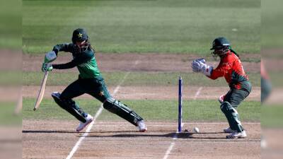 Bismah Maroof - Women's World Cup: Bismah Maroof Blames Bad Shot Selection For Loss Against Bangladesh - sports.ndtv.com -  Sana - Bangladesh - Pakistan